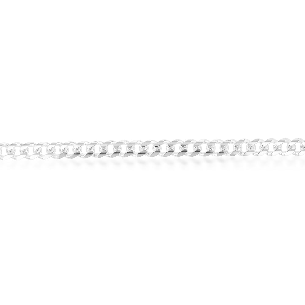 50cm Sterling Silver Curb Chain - Image 2
