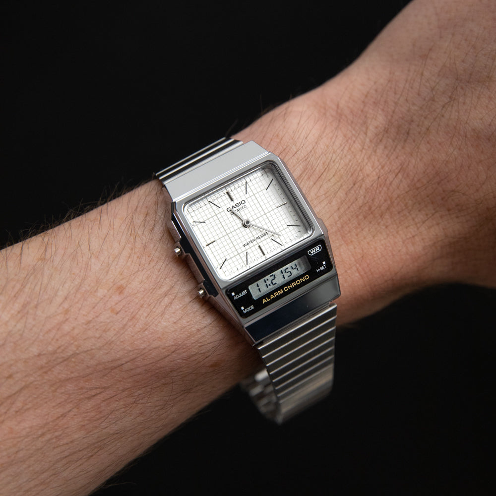 Casio AQ800E-7A Outside Combi Watch - Image 2
