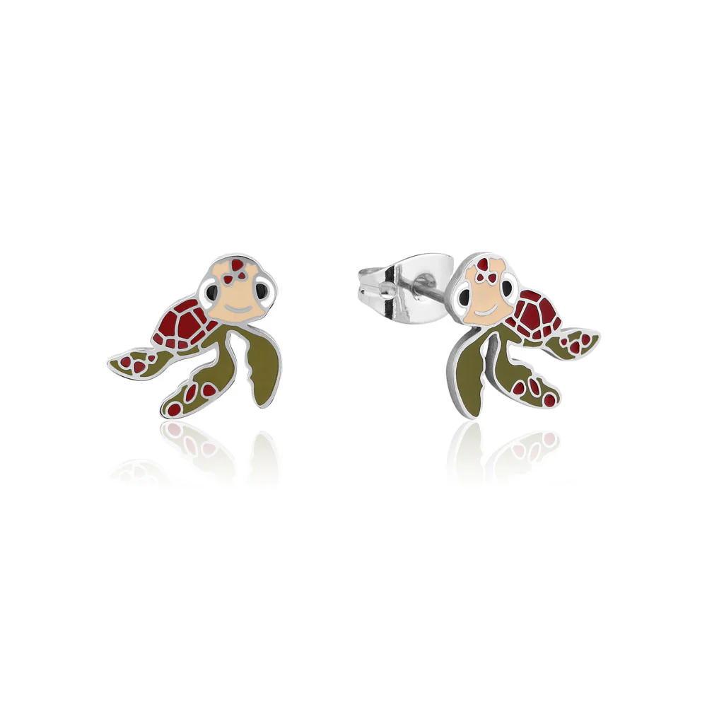 Couture Kingdom Disney Finding Nemo Stainless Steel Squirt Stud Earrings