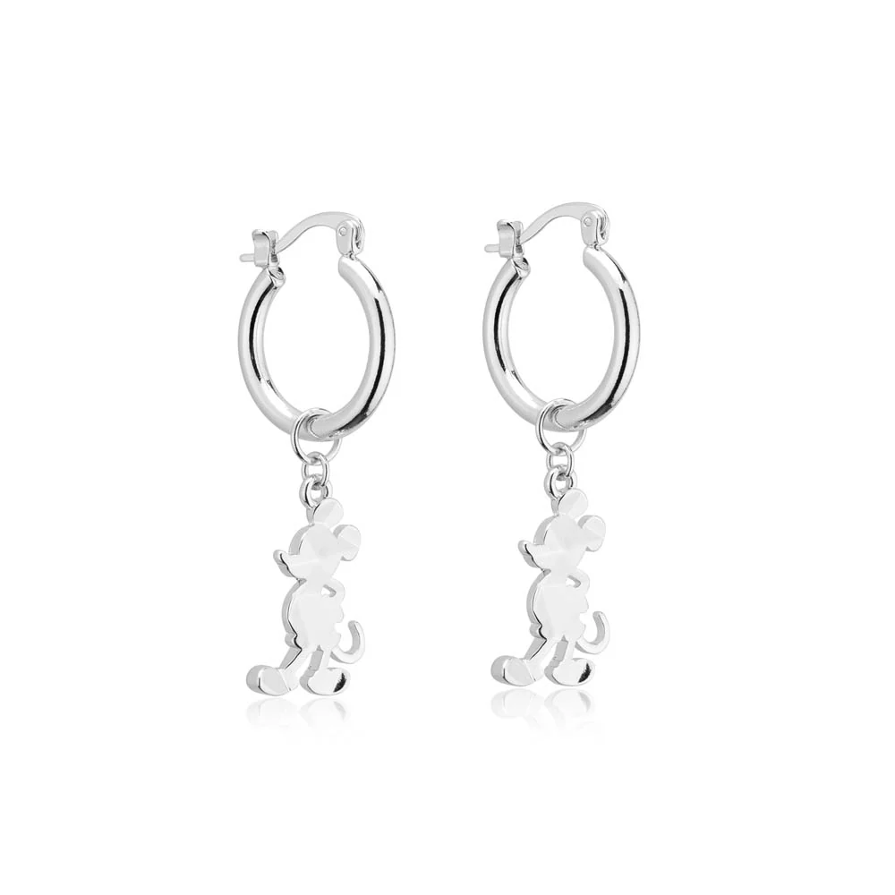 Couture Kingdom Disney Mickey Mouse Hoop Earrings