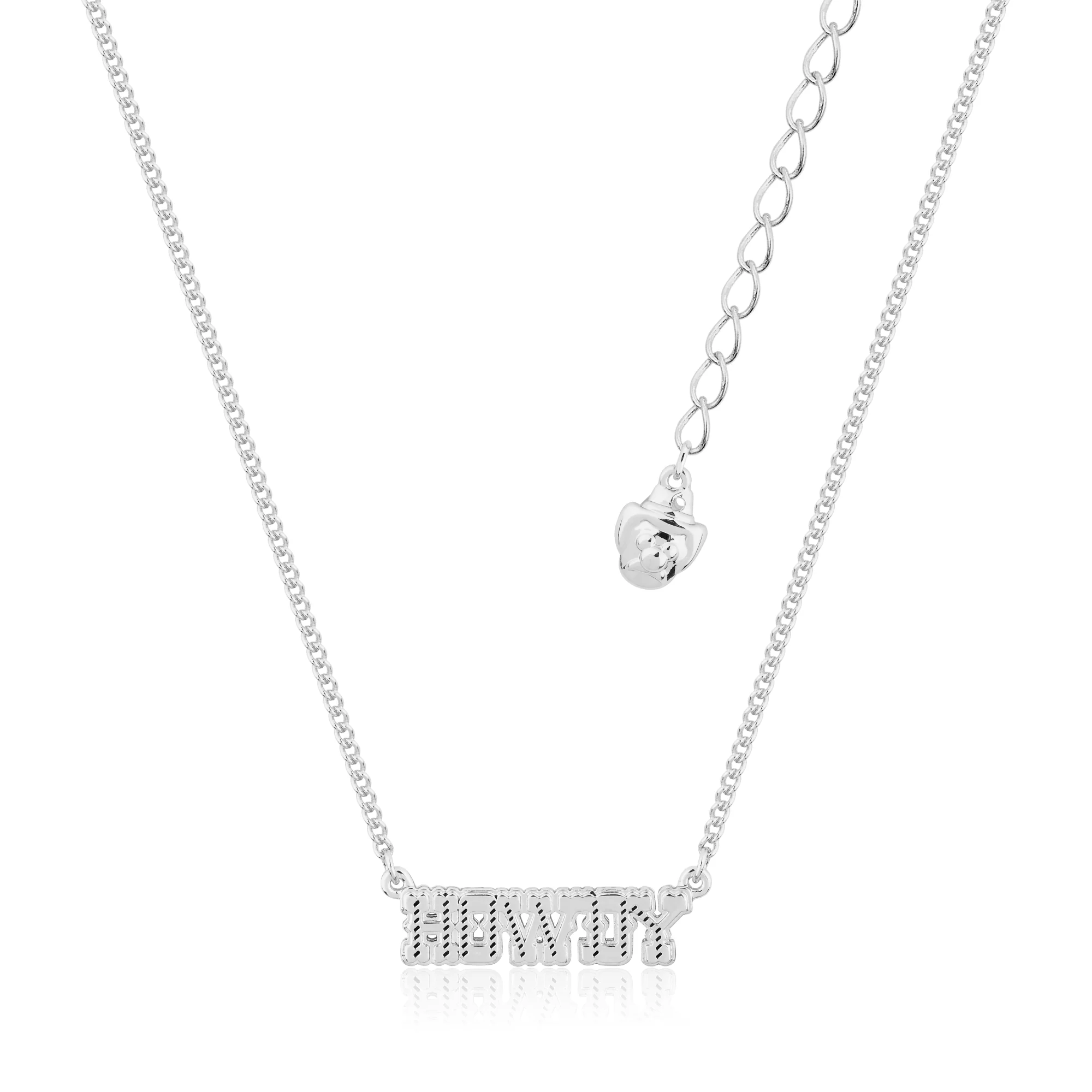 Couture Kingdom Disney Streets Bubble O'Bill White Gold Plated Stainless Steel Howdy 45+7cm Chain