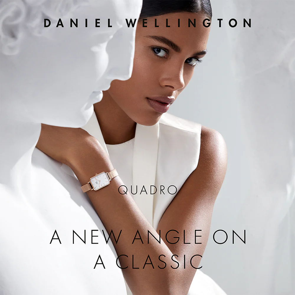 Daniel Wellington DW00100431 Quadro Pressed Melrose - Image 2
