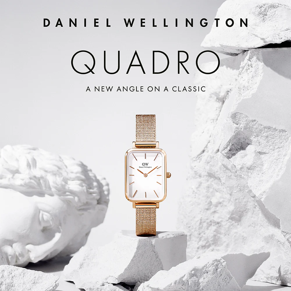 Daniel Wellington DW00100431 Quadro Pressed Melrose - Image 3