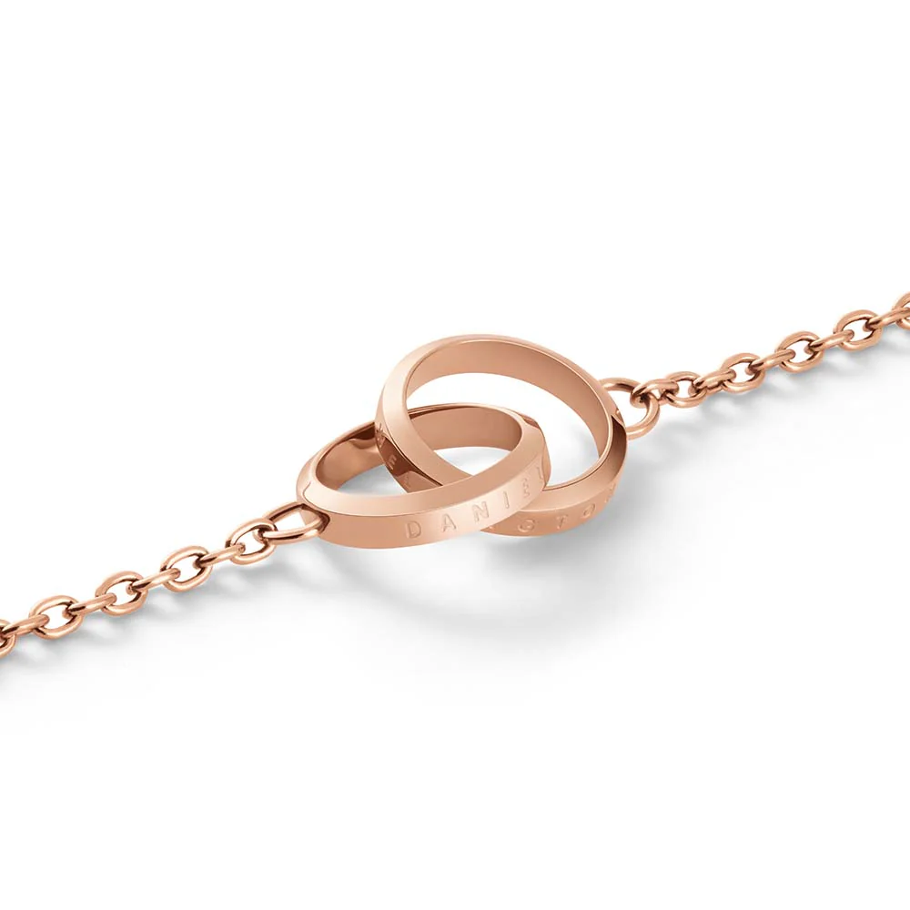 Daniel Wellington Rose Gold Plated Stainless Steel Elan Unity 45cm Chain - Image 2