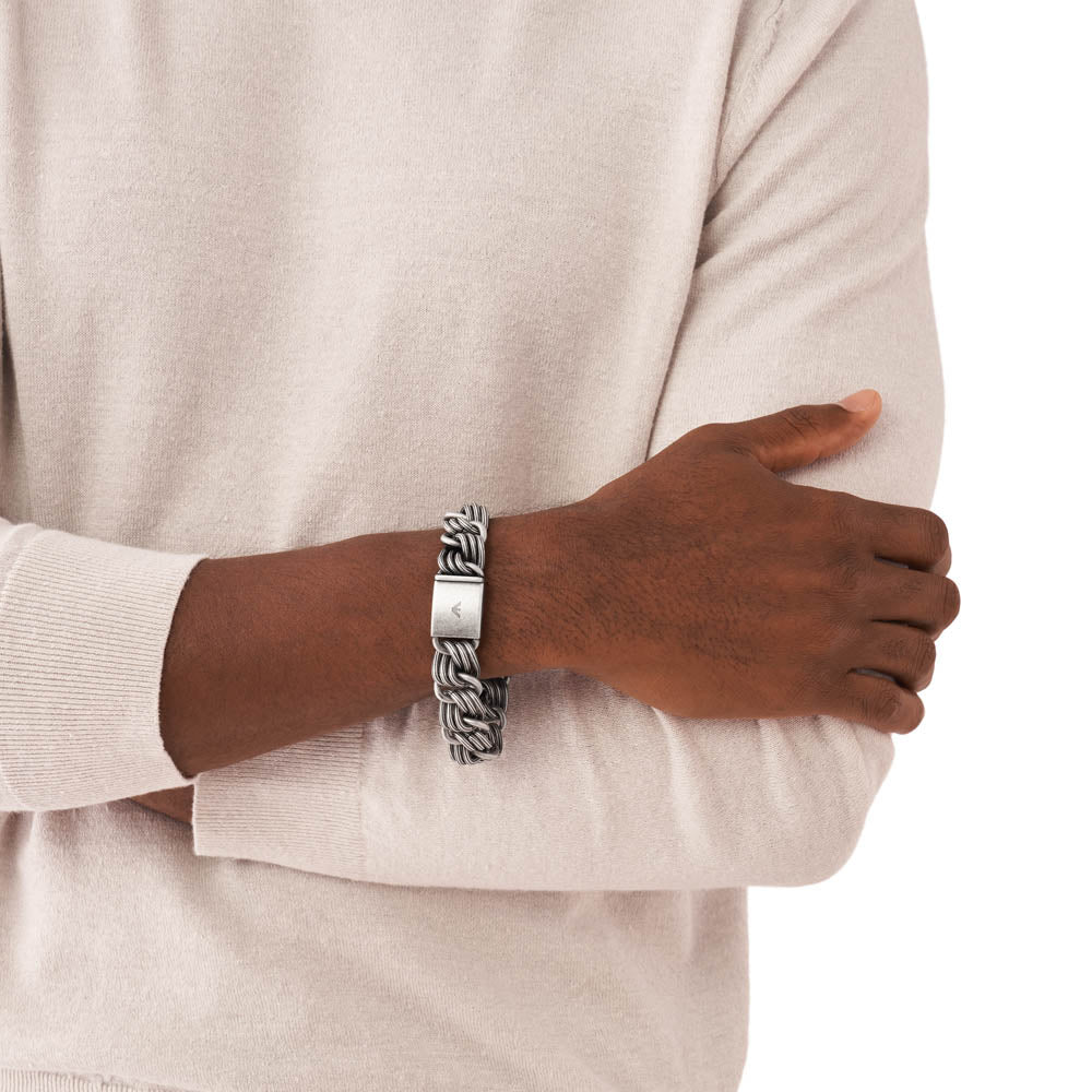 Emporio Armani Stainless Steel Bracelet - Image 5