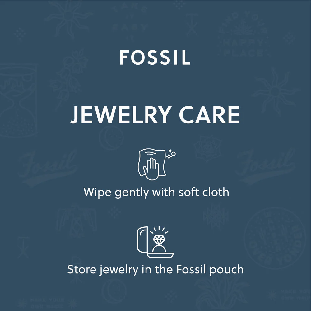 Fossil Stainless Steel Bold 16.5+5cm Bracelet - Image 4