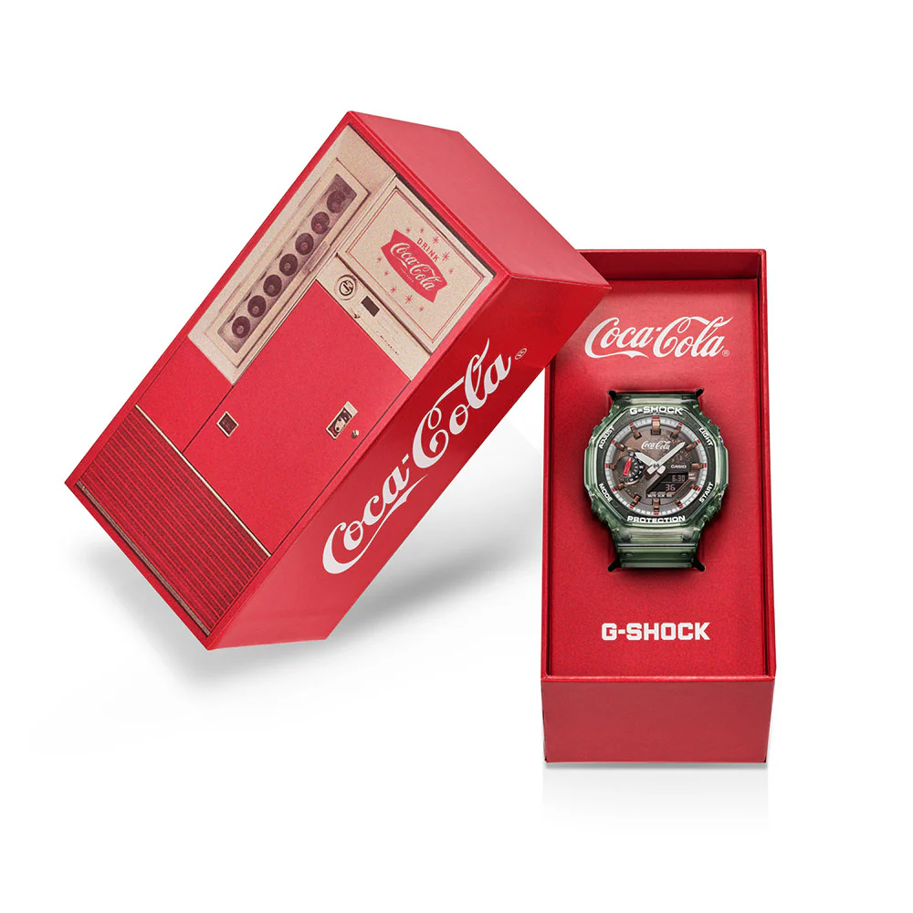 G-Shock Coca Cola 140th Anniversary Collab GA2100CC-3A Limited Edition - Image 11