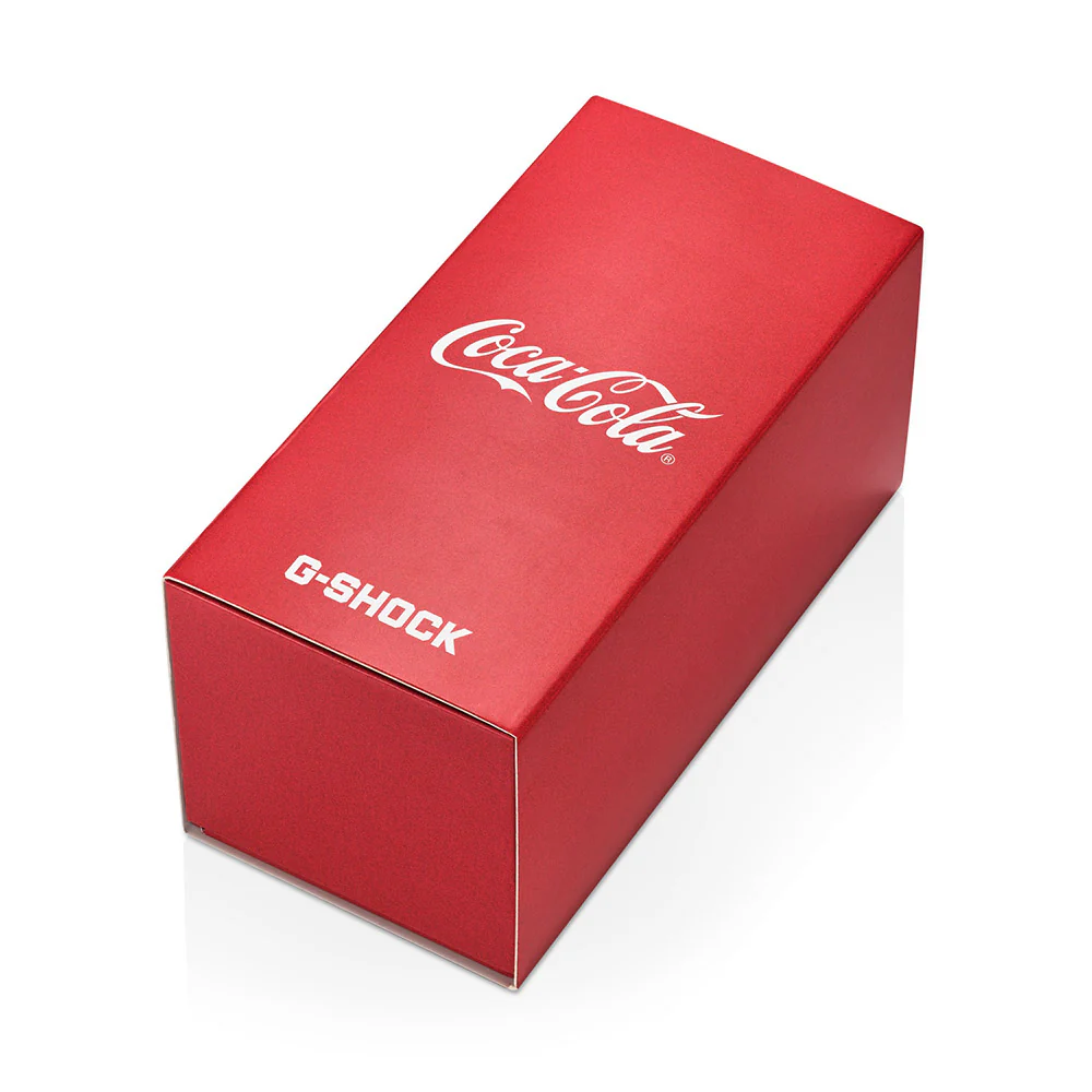 G-Shock Coca Cola 140th Anniversary Collab GA2100CC-3A Limited Edition - Image 13