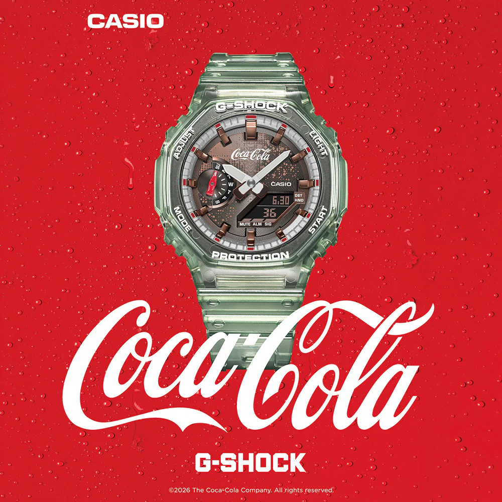 G-Shock Coca Cola 140th Anniversary Collab GA2100CC-3A Limited Edition - Image 14