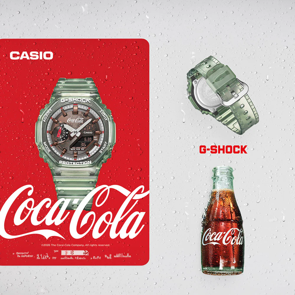 G-Shock Coca Cola 140th Anniversary Collab GA2100CC-3A Limited Edition - Image 15