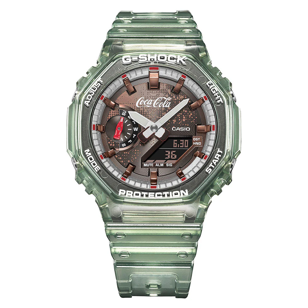 G-Shock Coca Cola 140th Anniversary Collab GA2100CC-3A Limited Edition - Image 2