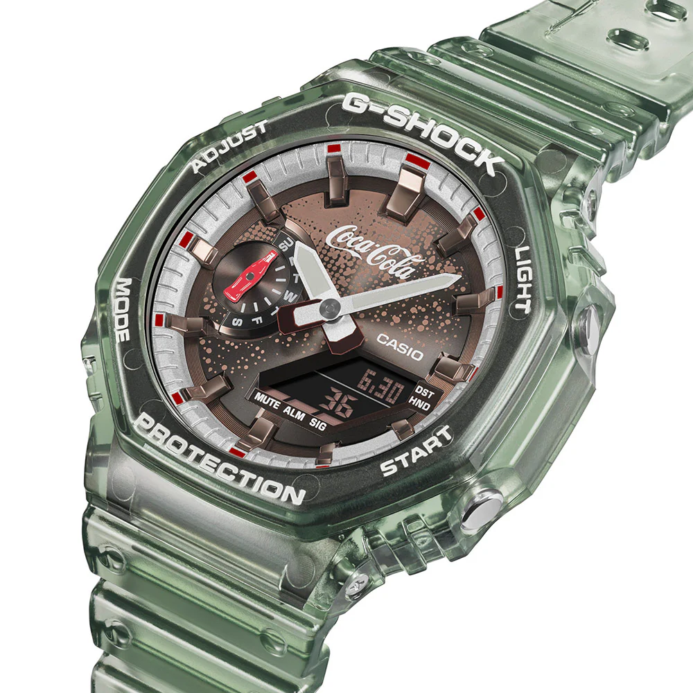 G-Shock Coca Cola 140th Anniversary Collab GA2100CC-3A Limited Edition - Image 4