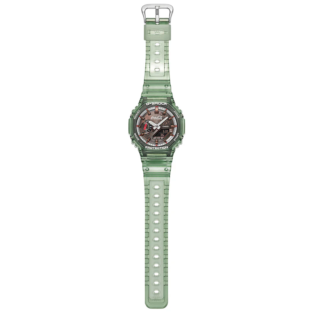 G-Shock Coca Cola 140th Anniversary Collab GA2100CC-3A Limited Edition - Image 8