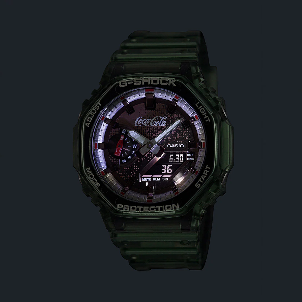 G-Shock Coca Cola 140th Anniversary Collab GA2100CC-3A Limited Edition - Image 9