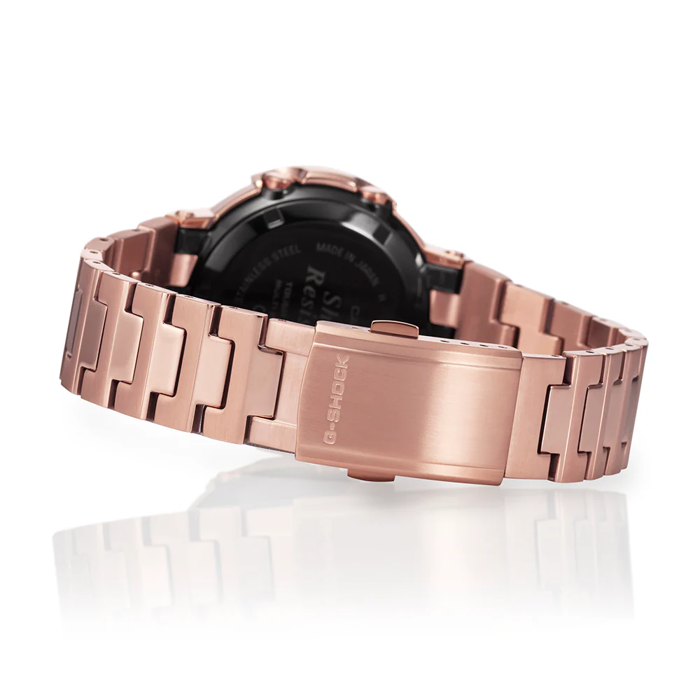 G-Shock Full Metal AWM500GD-4A Rose Gold Ingot Collection - Image 8