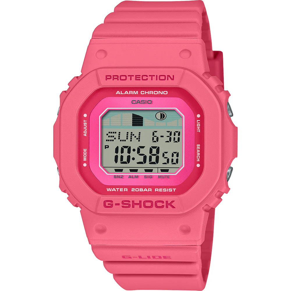 G-Shock G-Lide Hawaiian Flower GLXS5610-4D Digital