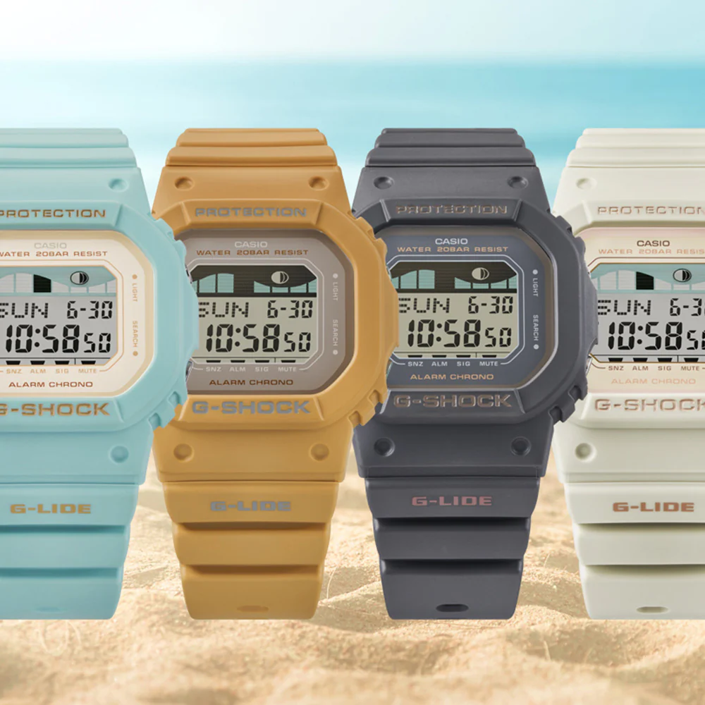 G-Shock GLXS5600-3 G-Lide S5600 Digital Womens Watch - Image 5