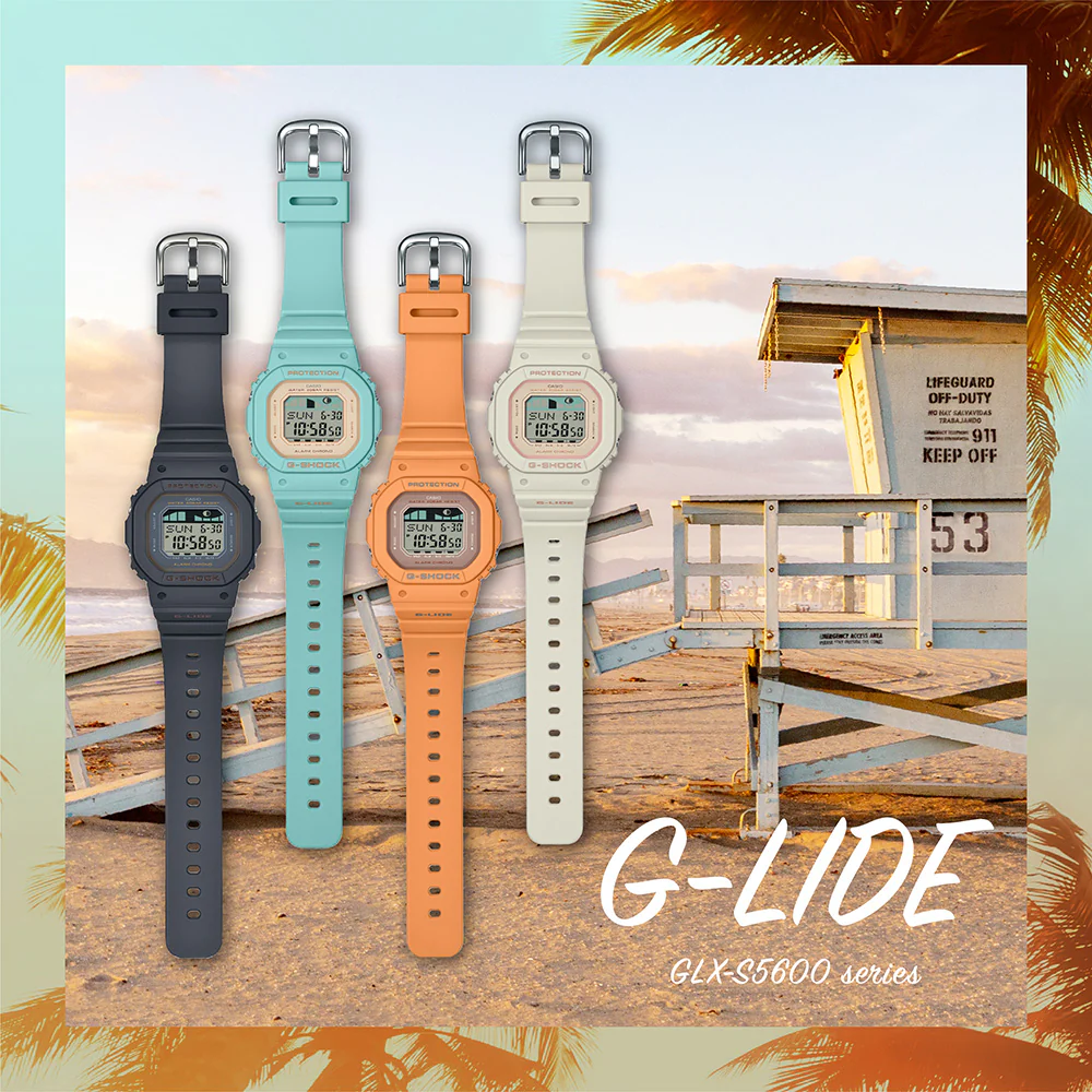 G-Shock GLXS5600-7 "S5600 G-Lide" Digital Womens Watch - Image 7
