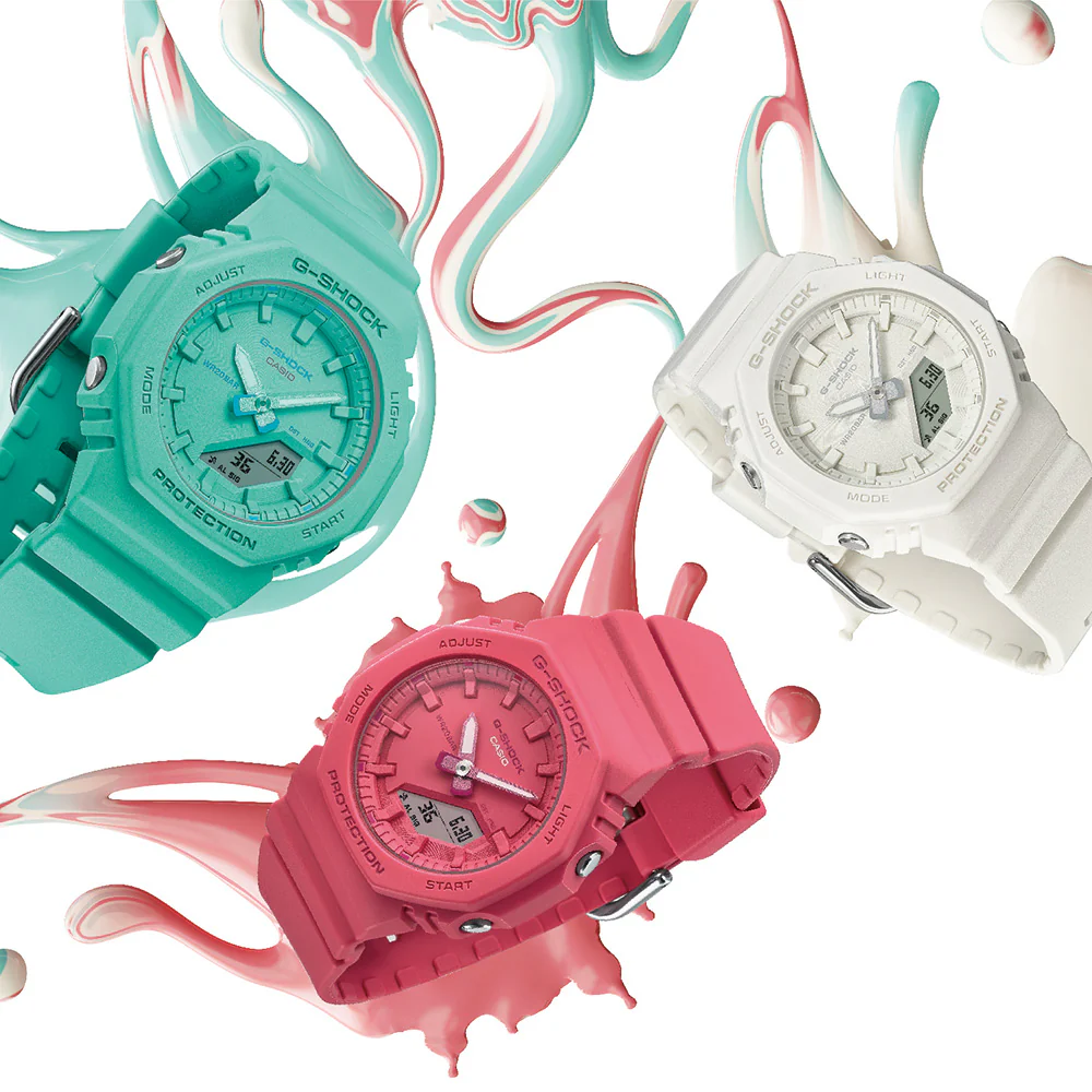 G-Shock GMAP2100-4A Itzy Tone-On-Tone Red Watch - Image 4
