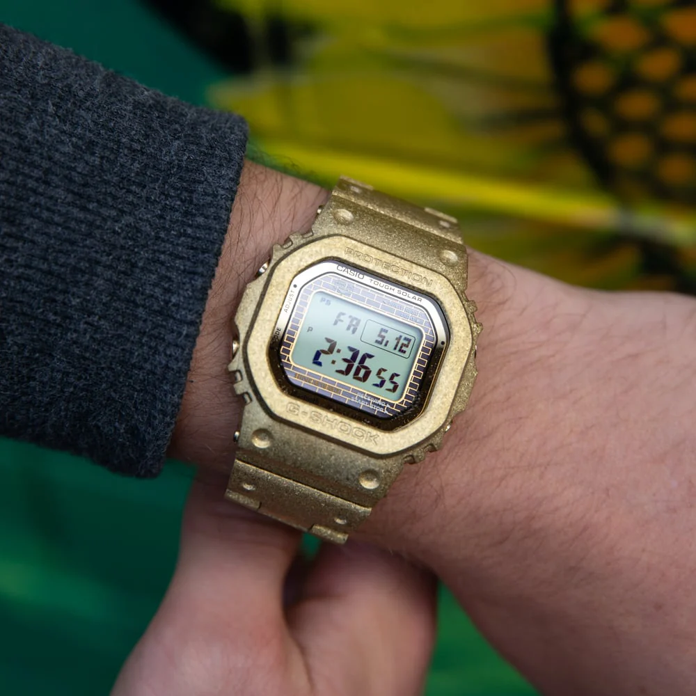 G-Shock GMWB5000PG-9D 40th Anniversary "Tough" Digital Watch - Image 8