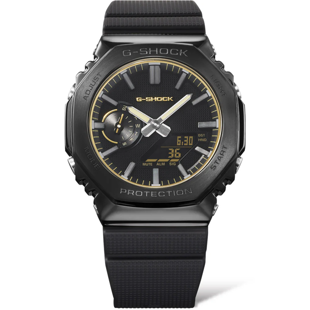 G-Shock "Luxe Black" GM2100LXB-1A9