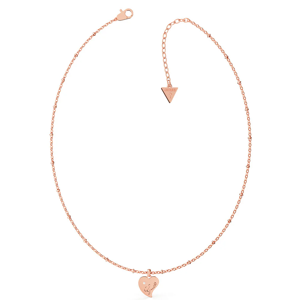 GUESS 42-45cm Heart Necklace