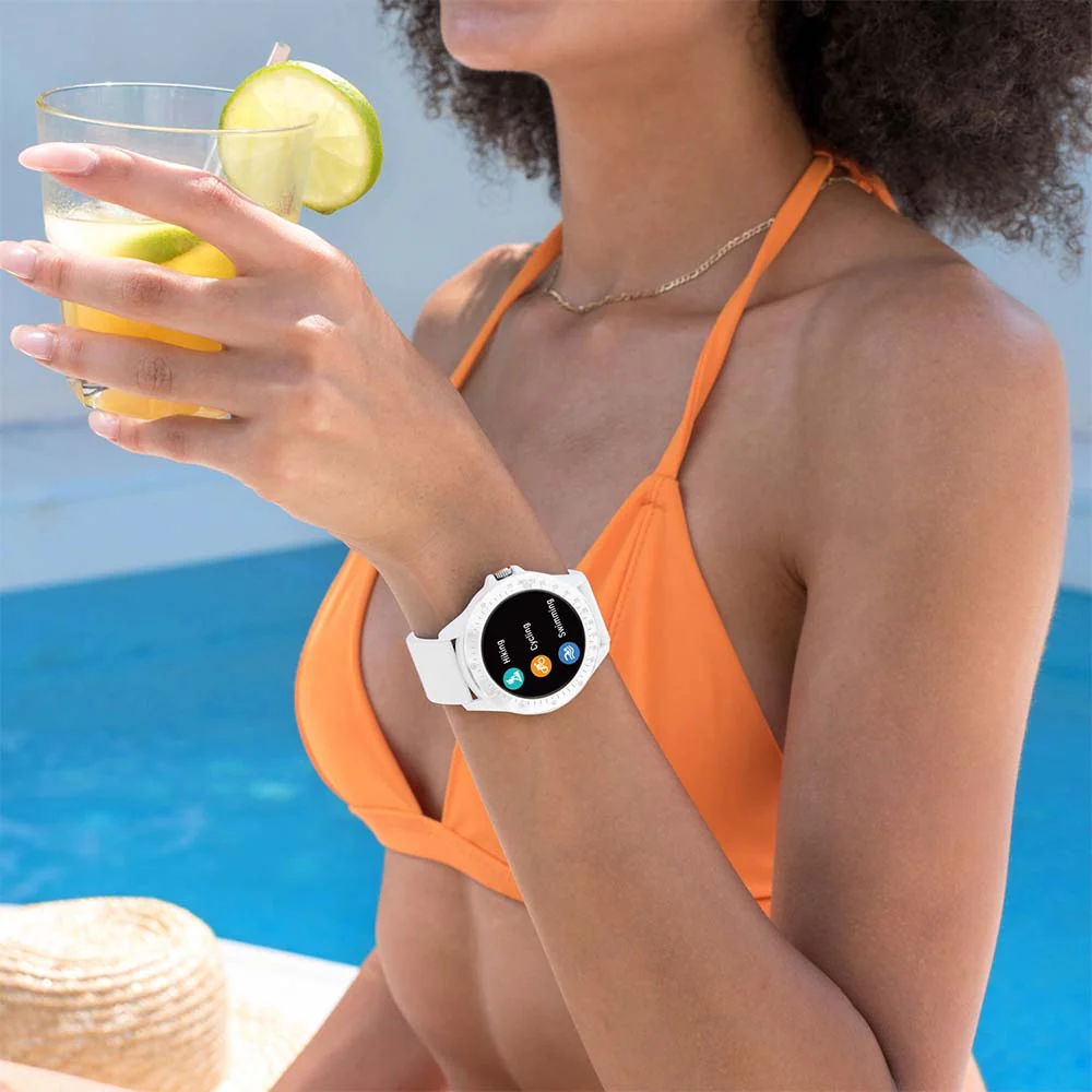 Harry Lime HA07-2000 White Smart Watch - Image 6