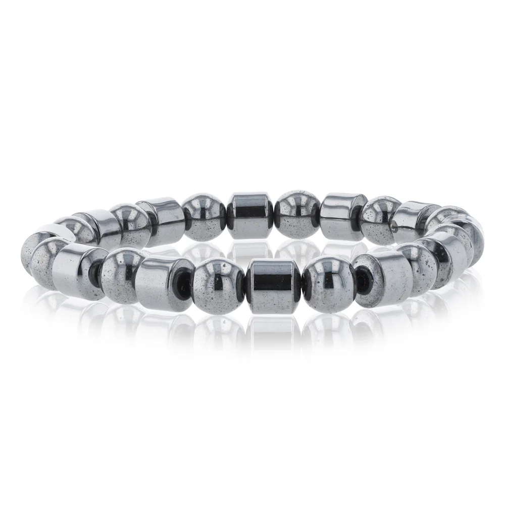 Hematite Beaded Bracelet