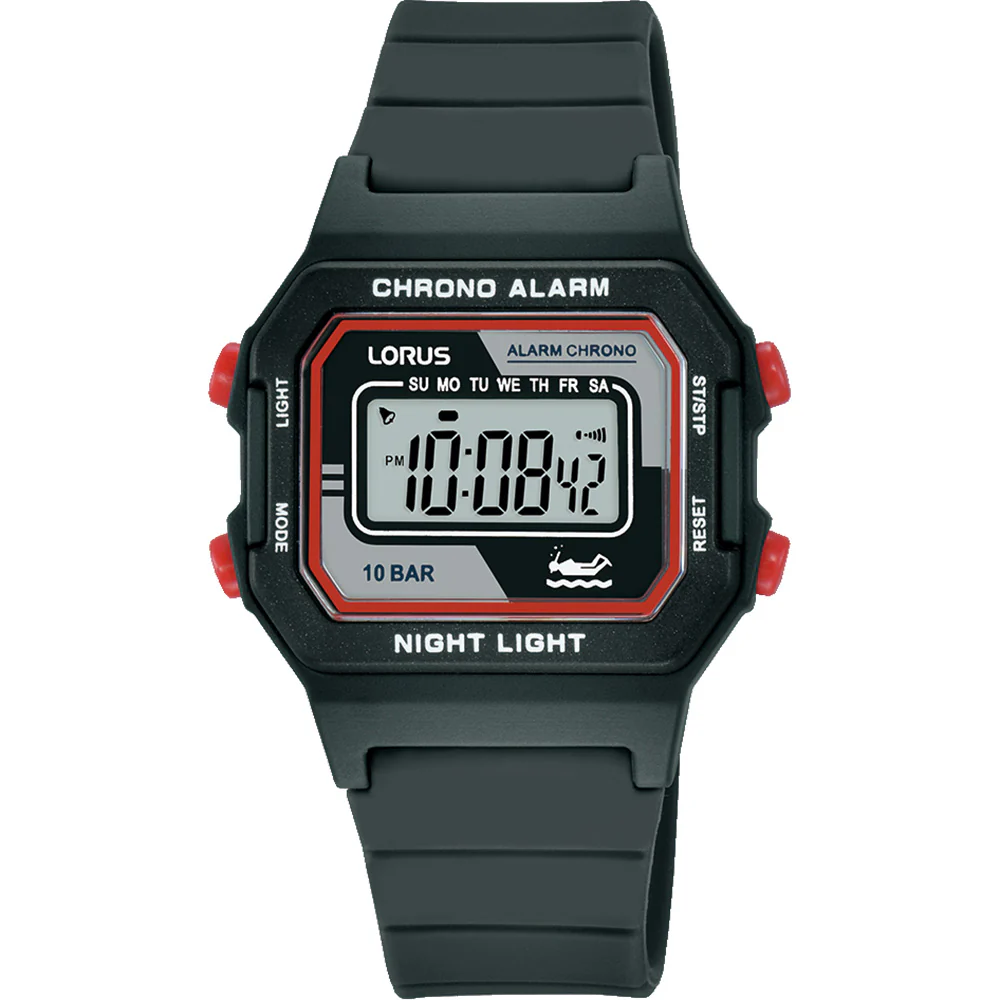 Lorus R2317QX-9 Digital Multi-Timer Kids