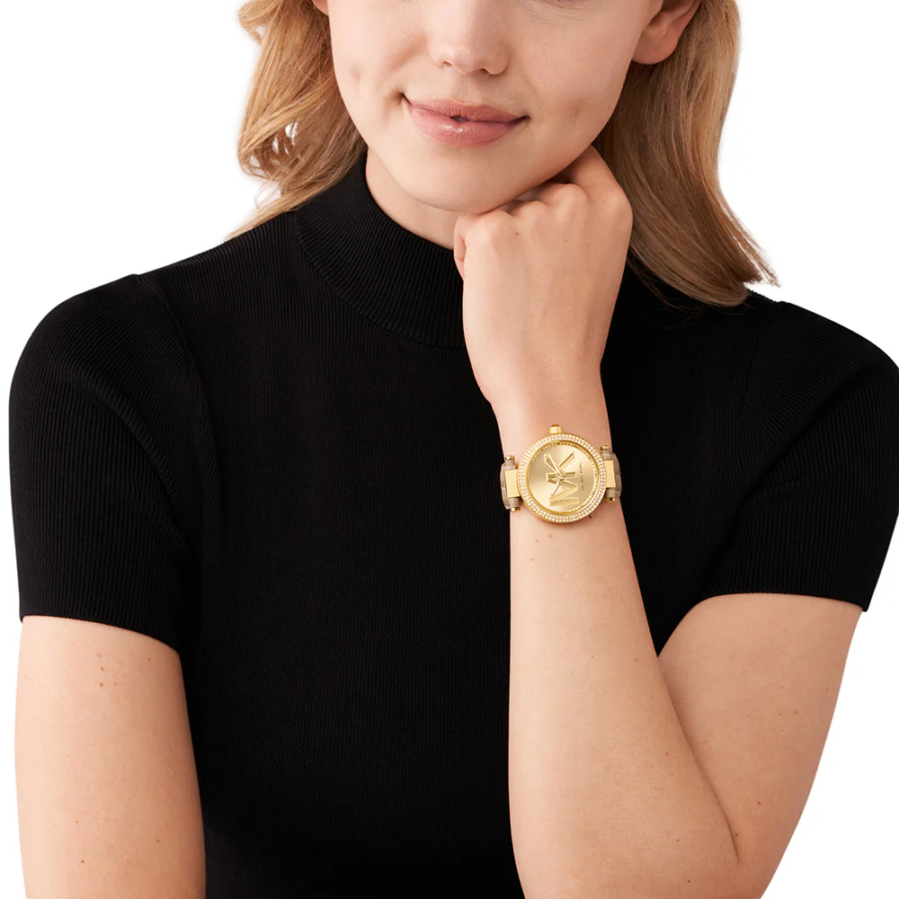 Michael Kors MK4725 Parker Ladies Watch - Image 4