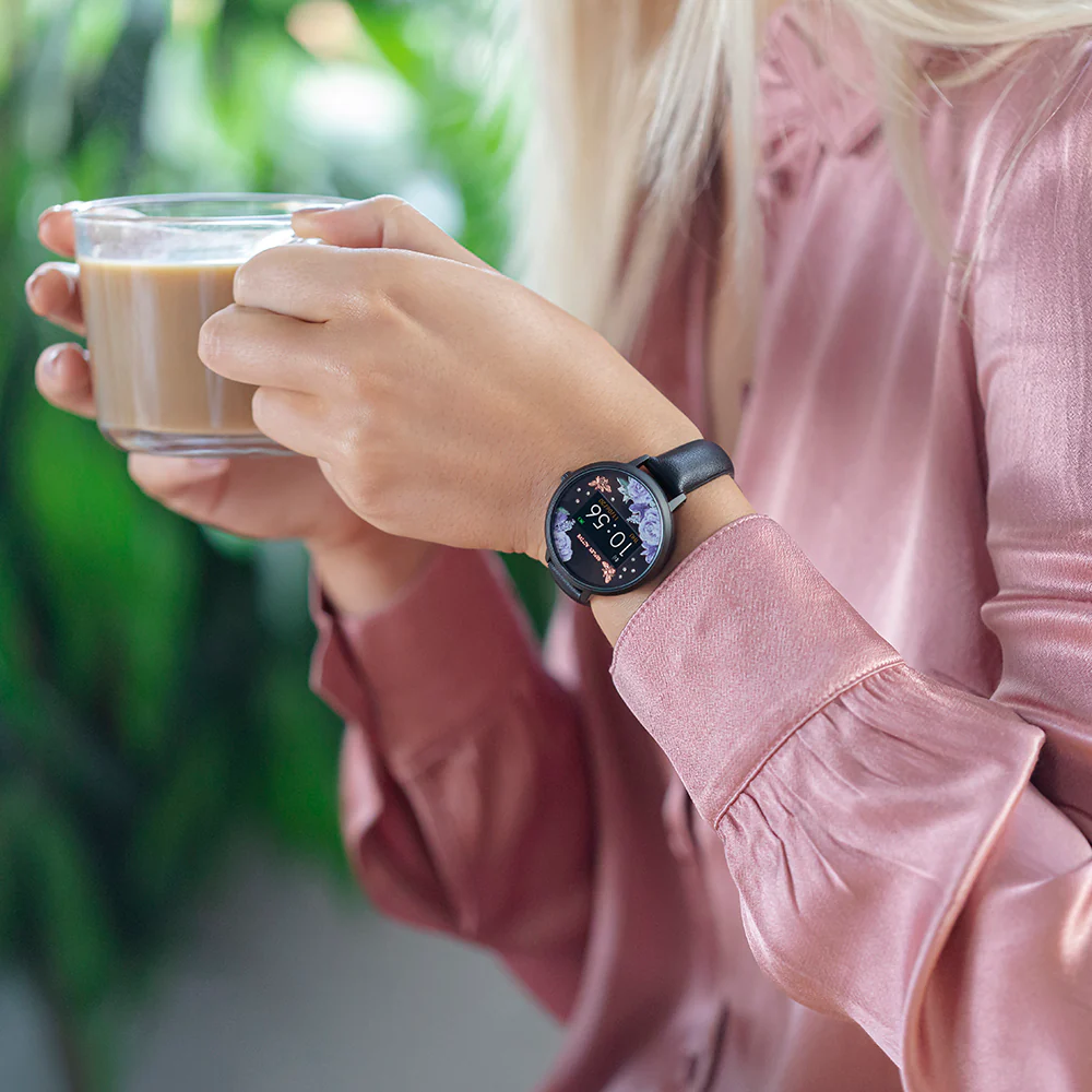 Reflex Active RA03-2018 Series 3 Midnight Garden Smartwatch - Image 6