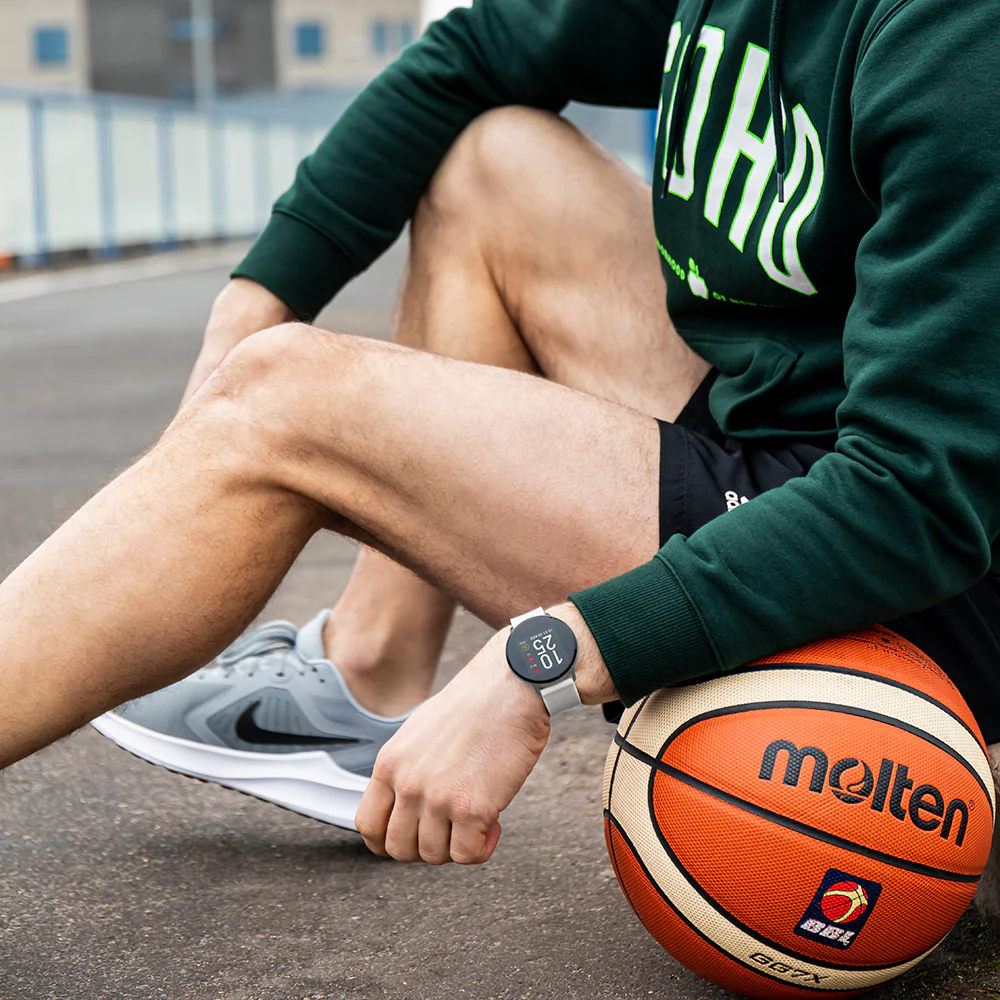 Reflex Active RA05-2019 Series 5 White Smart Watch - Image 6