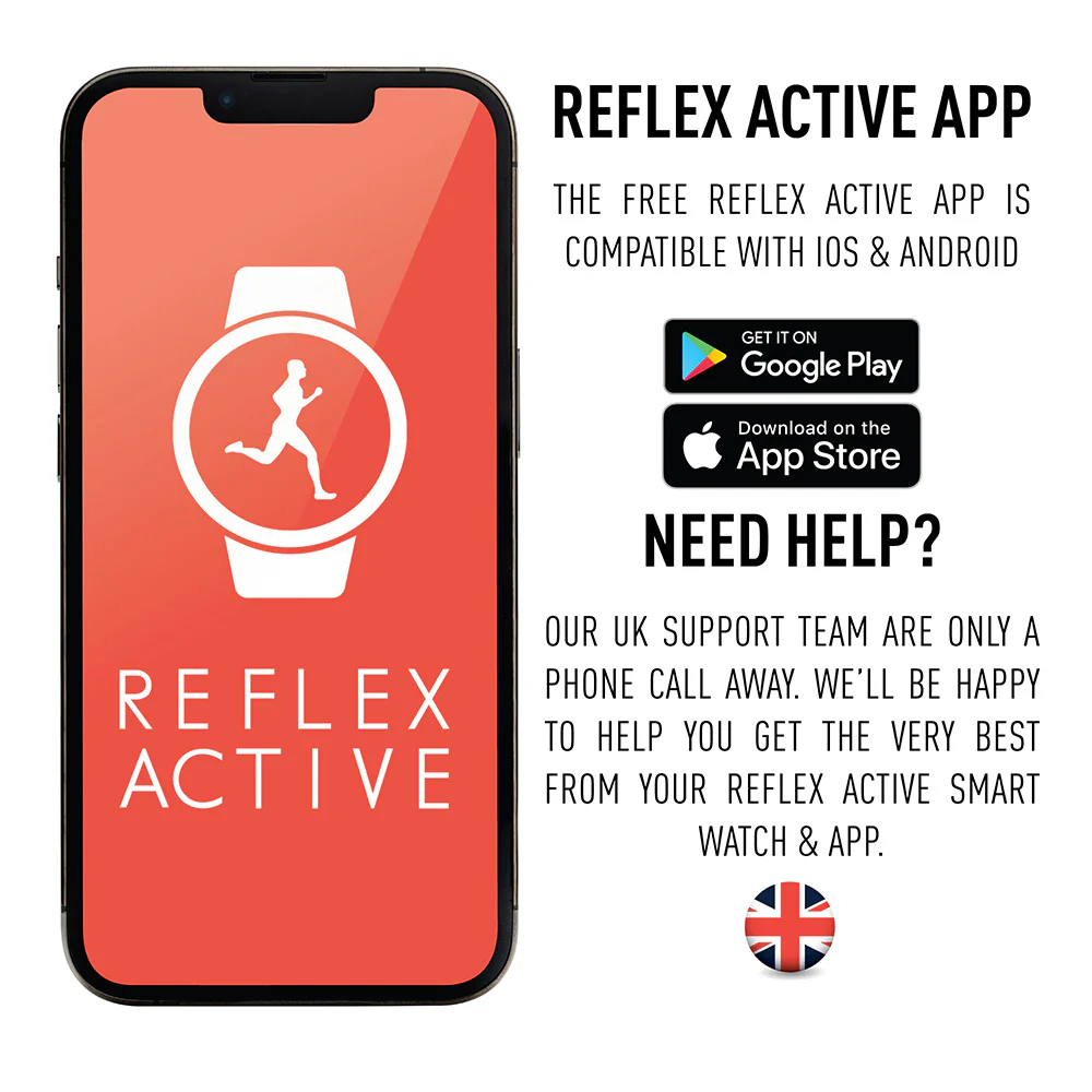 Reflex Active RA14-2140 Series 14 Sports Smartwatch - Image 5