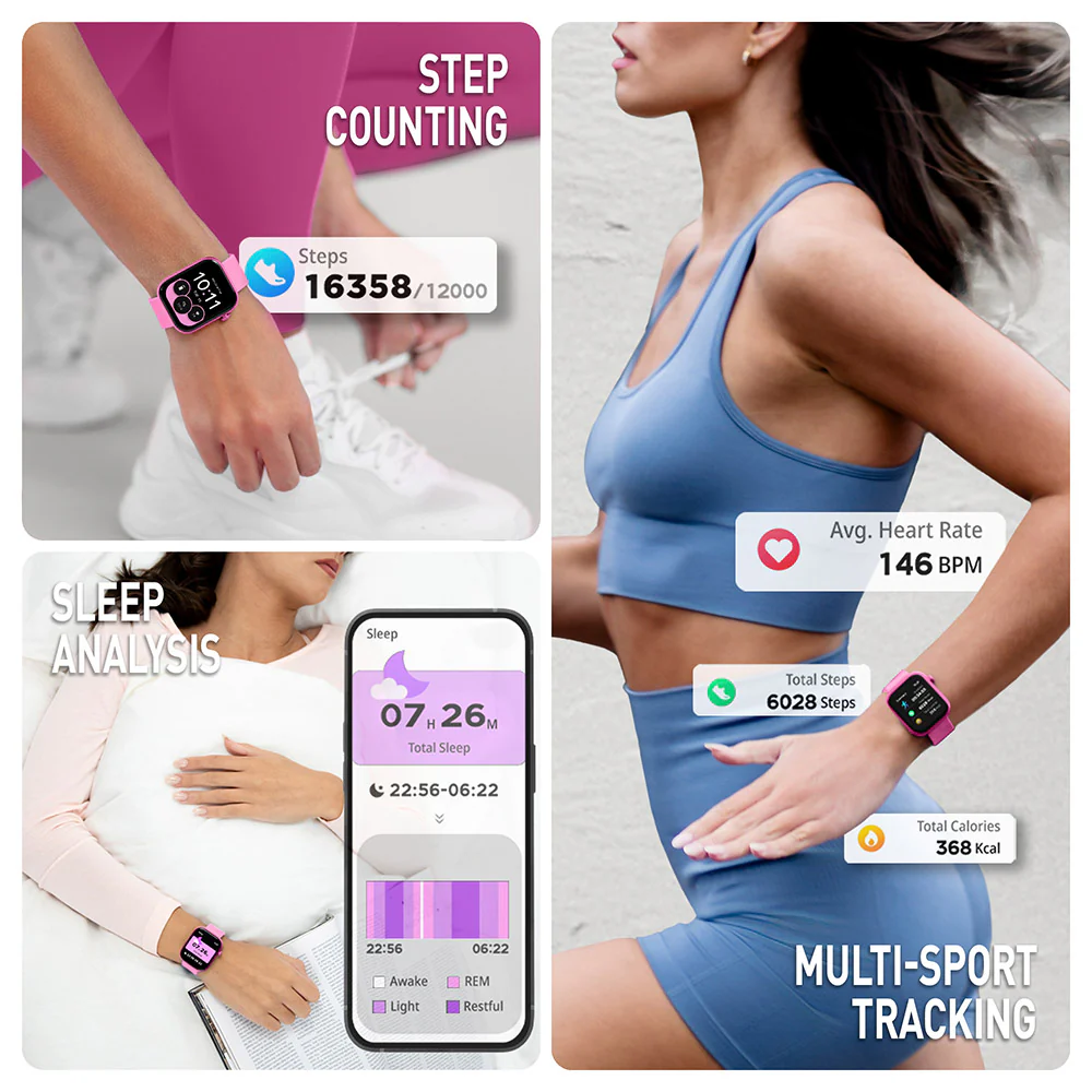 Reflex Active Series 40 RA40-2219 Smartwatch - Image 2
