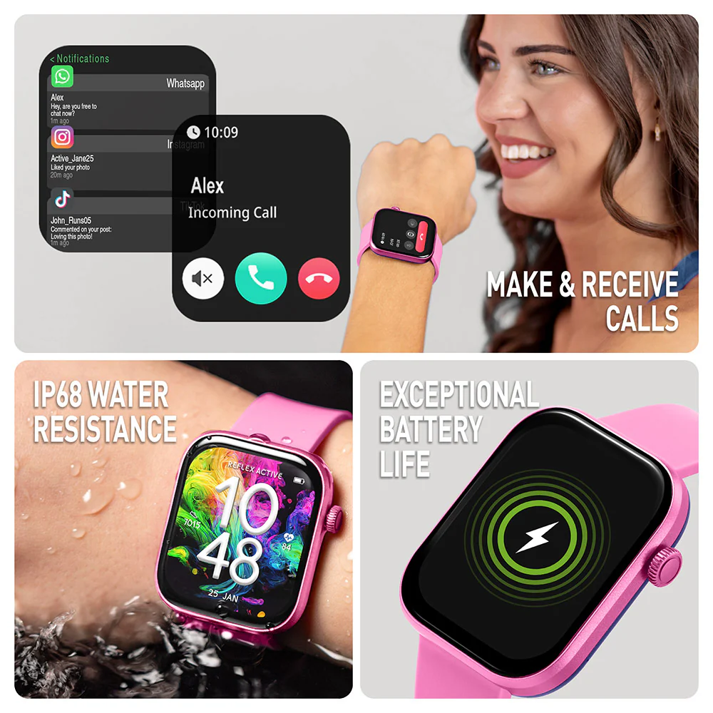 Reflex Active Series 40 RA40-2219 Smartwatch - Image 3