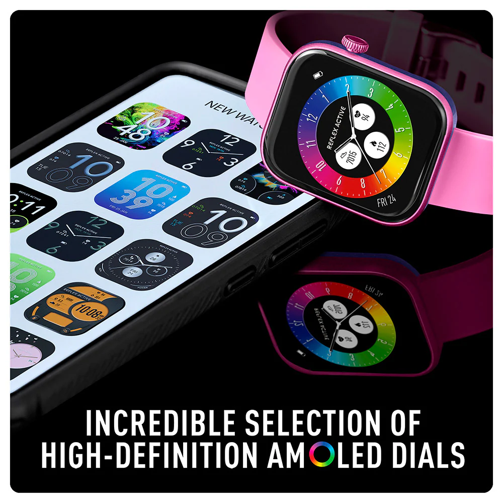 Reflex Active Series 40 RA40-2219 Smartwatch - Image 4