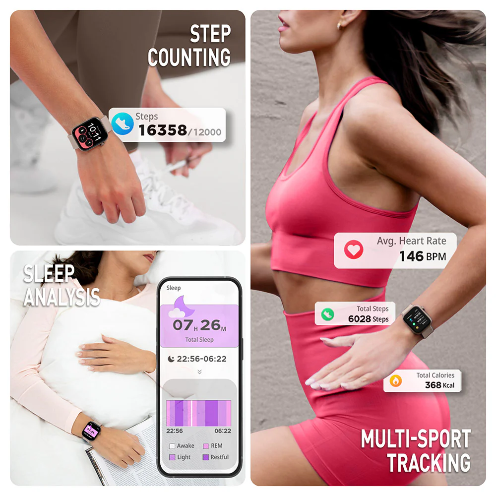 Reflex Active Series 40 RA40-2220 Smartwatch - Image 2