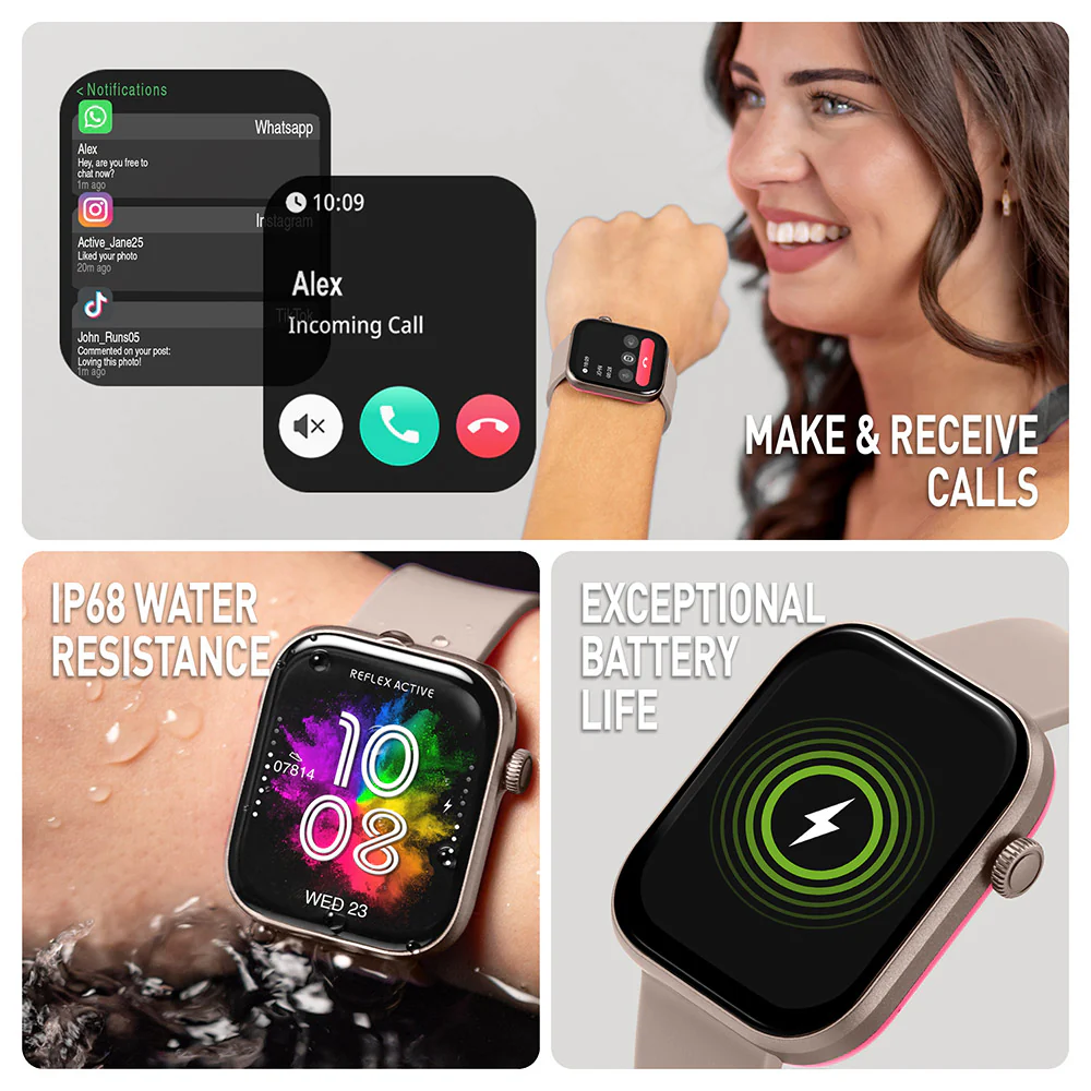 Reflex Active Series 40 RA40-2220 Smartwatch - Image 3