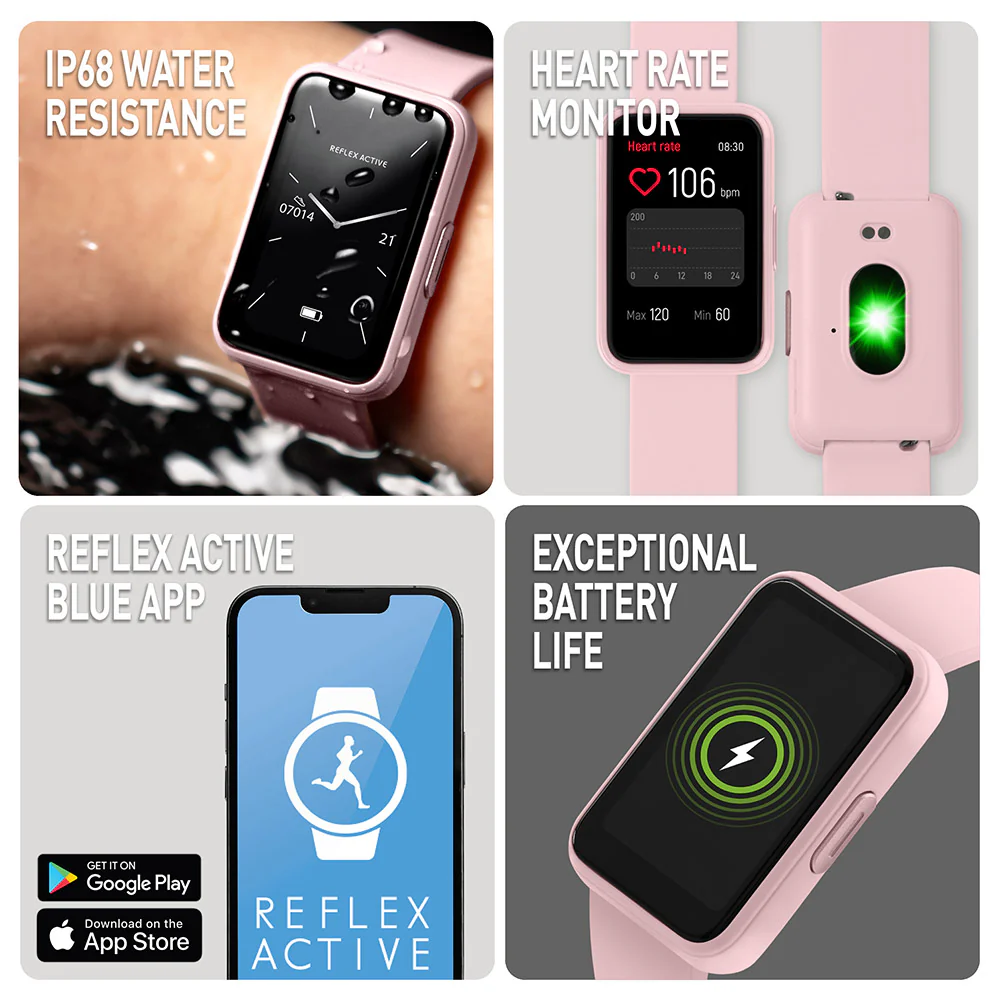 Reflex Active Series 49 RA49-2222 Smartwatch - Image 3