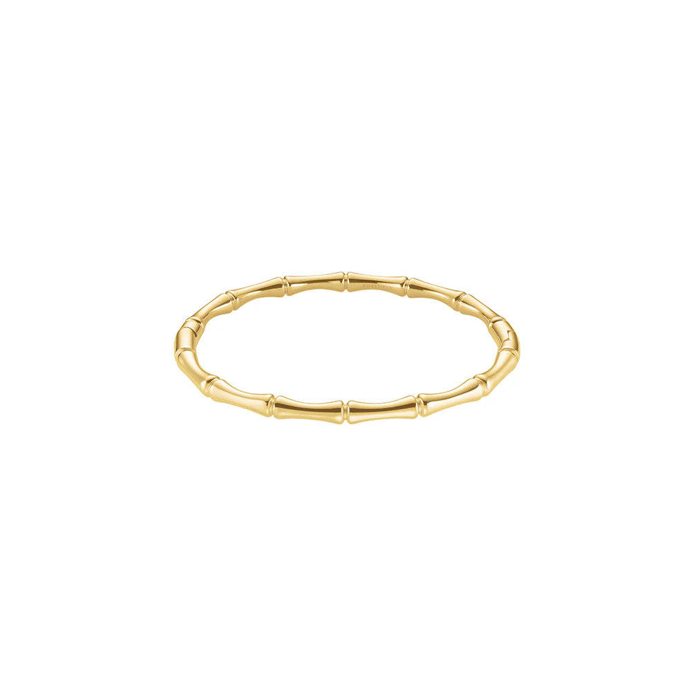 Rosefield Statement Bamboo Gold Bangle