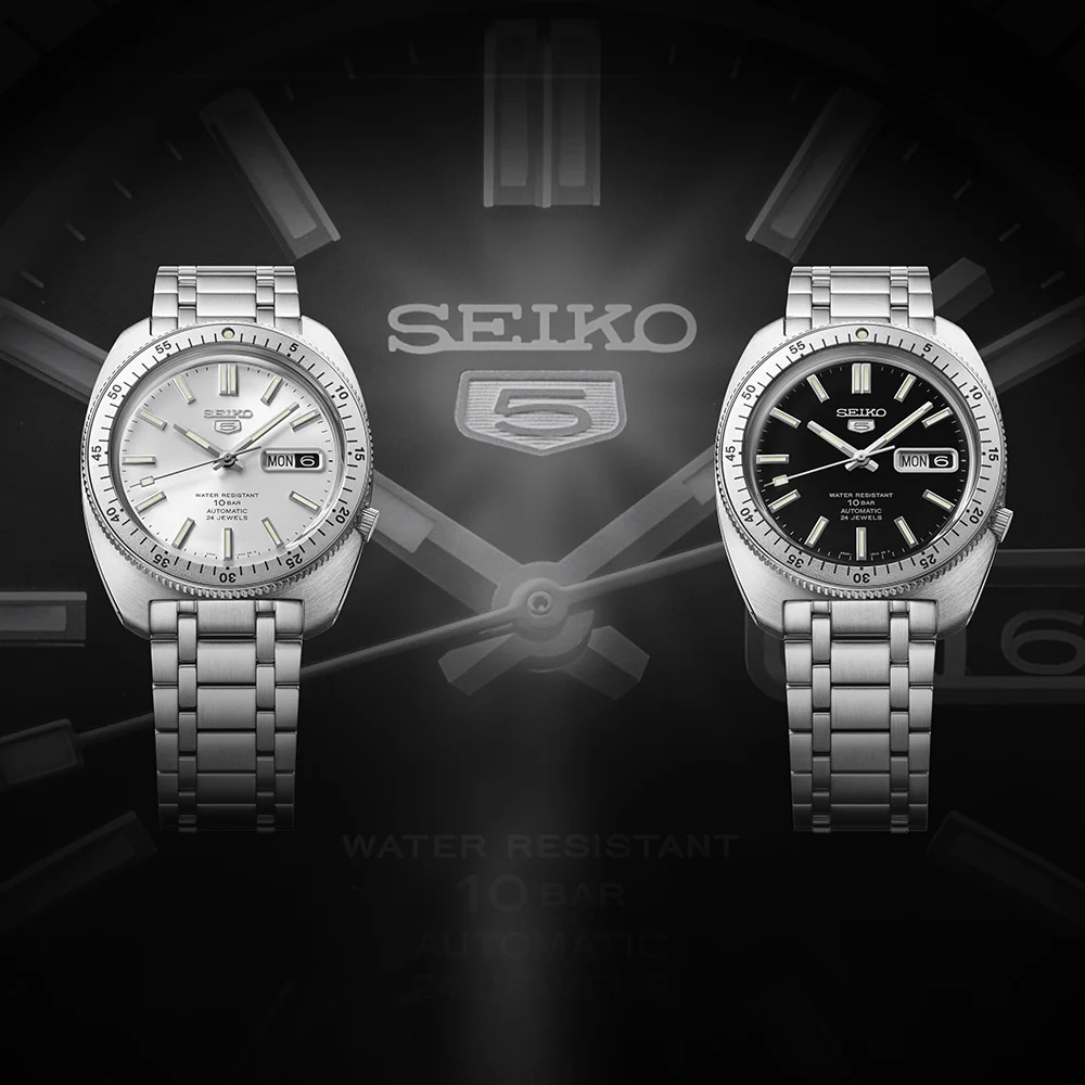 Seiko 5 Heritage Re-Creation SRPL91K 'Gene Kranz' Automatic Limited Edition - Image 6