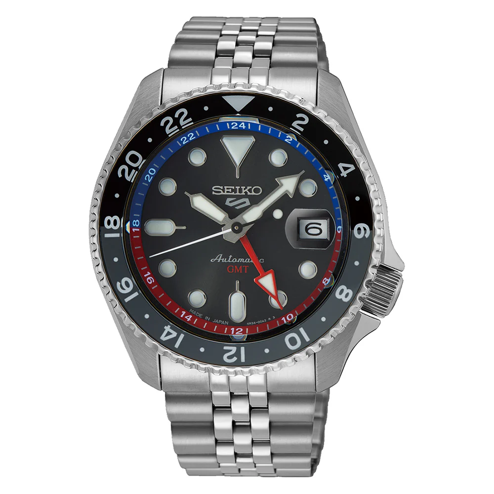 Seiko 5 Sports SKX GMT SSK019J-8 Automatic