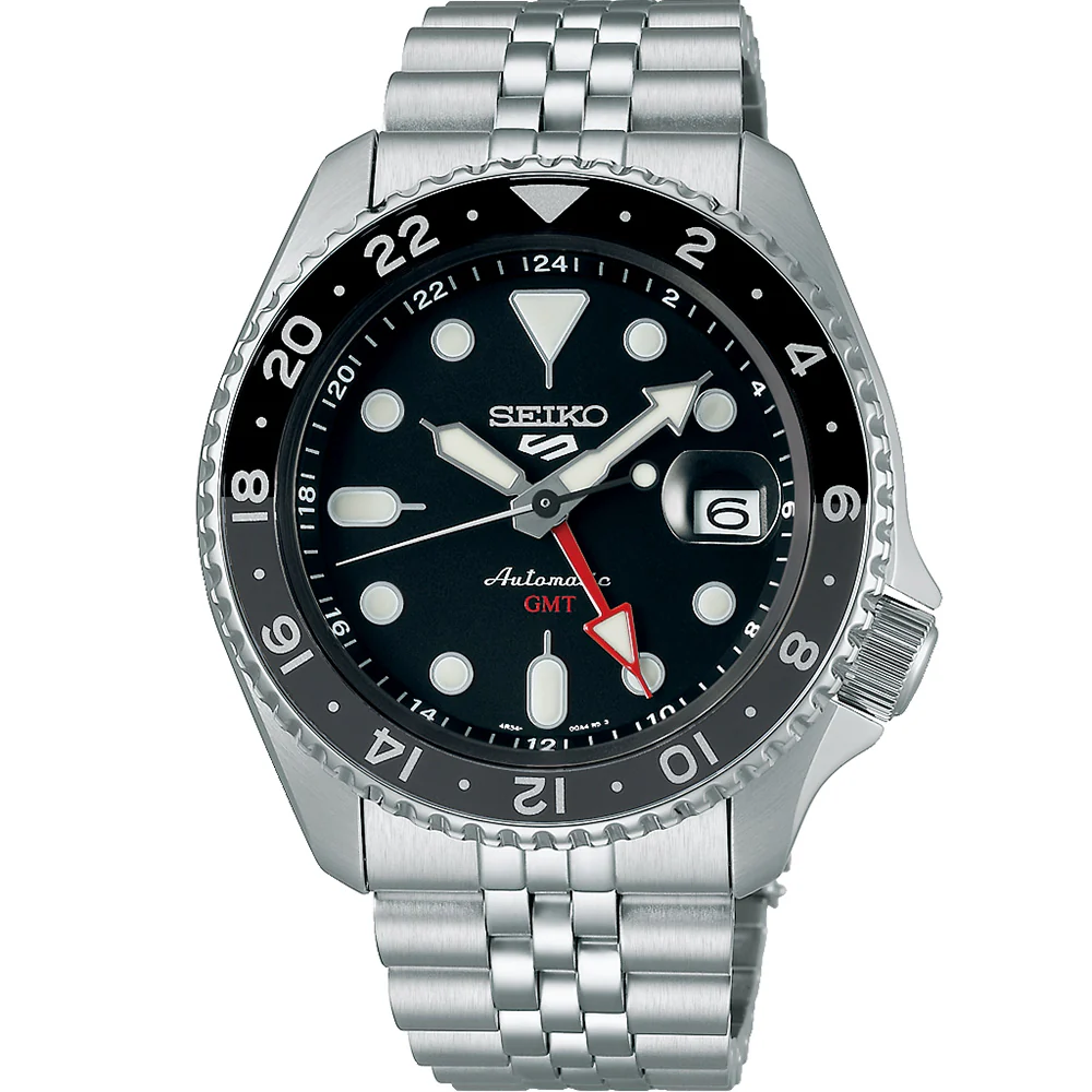 Seiko 5 Sports SSK001K Automatic GMT SKX Series