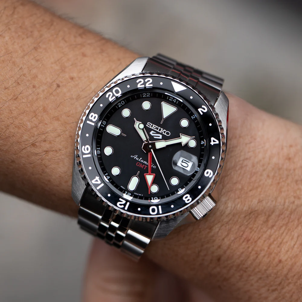Seiko 5 Sports SSK001K Automatic GMT SKX Series - Image 3