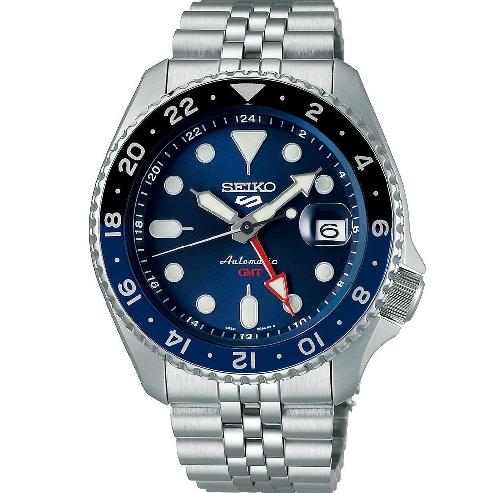 Seiko Sports 5 SSK003K Automatic GMT 'SKX Series'