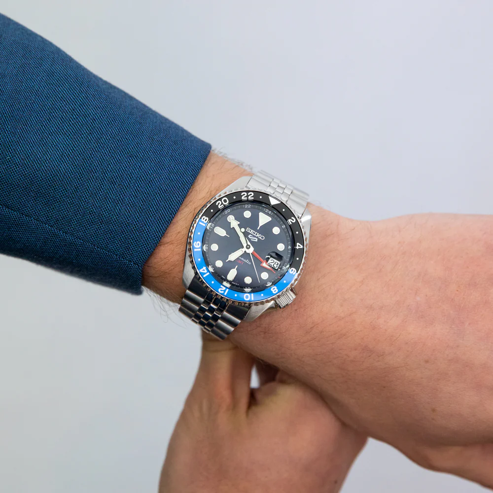 Seiko Sports 5 SSK003K Automatic GMT 'SKX Series' - Image 3