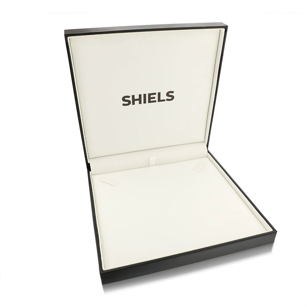 Shiels Leatherette Necklace Box - Image 3