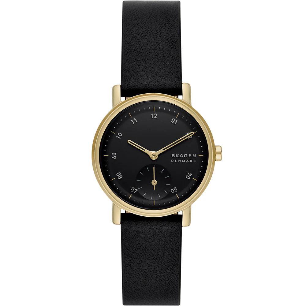 Skagen SKW3114 Kuppel Lille Black Ladies Watch