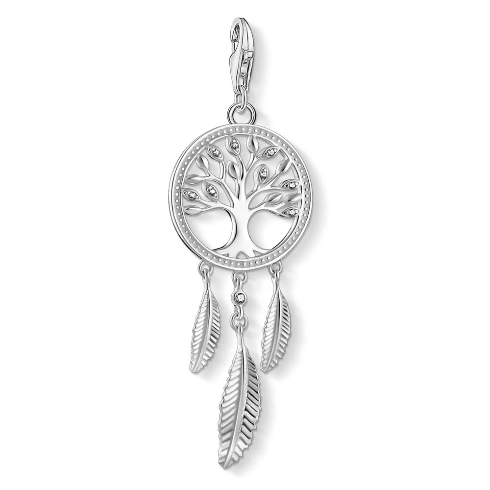 Sterling Silver Thomas Sabo Charm Club Dream Catcher
