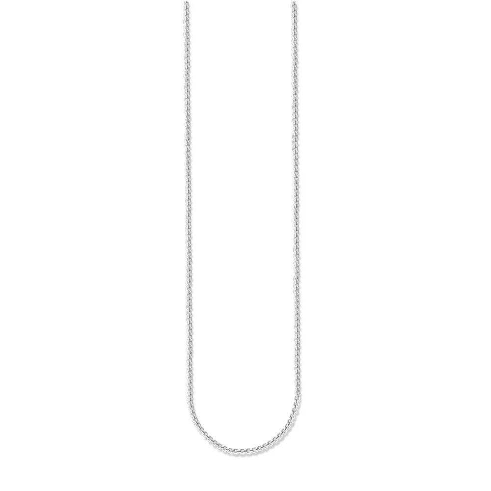 Sterling Silver Thomas Sabo Fine Box Link 45-50cm